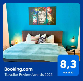 Blue Chili 08 - Magdeburg 2-Zimmer Altbau, Wi-Fi, 5 Pax
